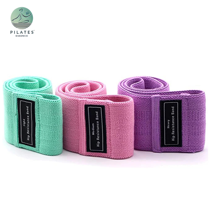 Ensemble d'Élastique de Résistance Antidérapant pour Fitness et Yoga