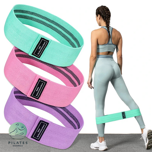 Rutschfestes Widerstandsband-Set für Fitness und Yoga 