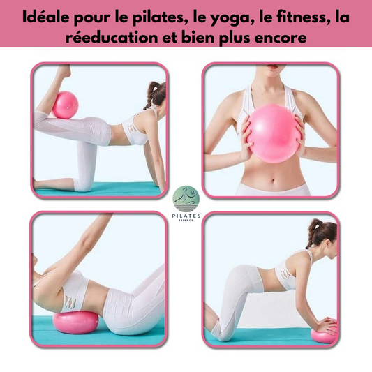 Kleiner Pilates-Ball, Anti-Burst-Gymnastik-Übungs-Balance-Yoga-Ball, 25 cm, Stabilitätsball 