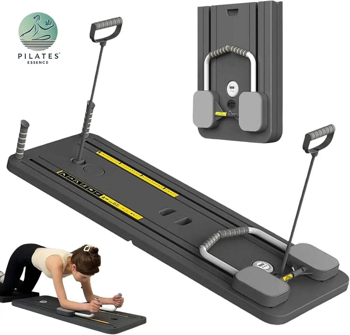 Kompakter, faltbarer Pilates Reformer – Heimtraining 