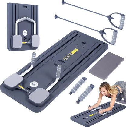 Kompakter, faltbarer Pilates Reformer – Heimtraining 