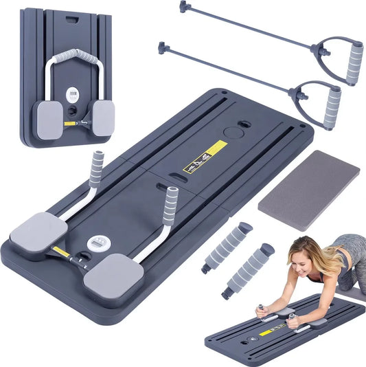 Kompakter, faltbarer Pilates Reformer – Heimtraining 